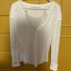 Free People Top. Size XS (fits like a S).